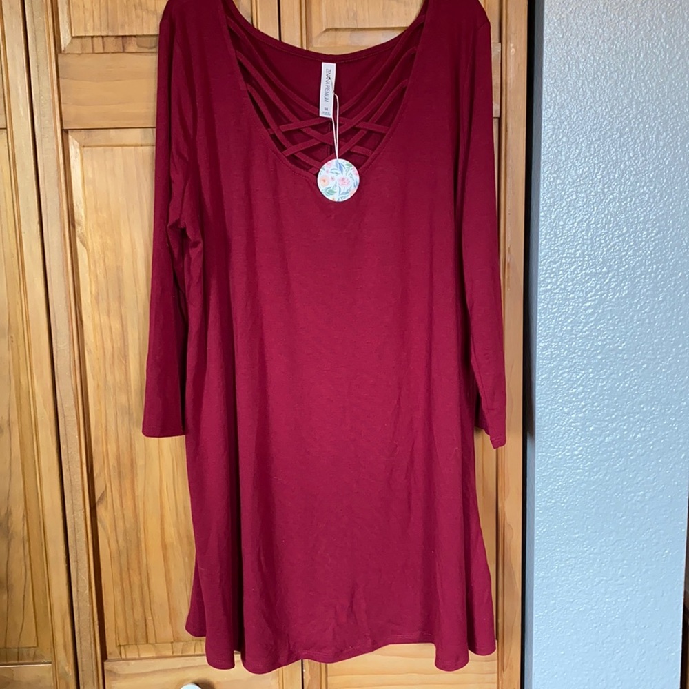 NWT Zenana Premium shirt